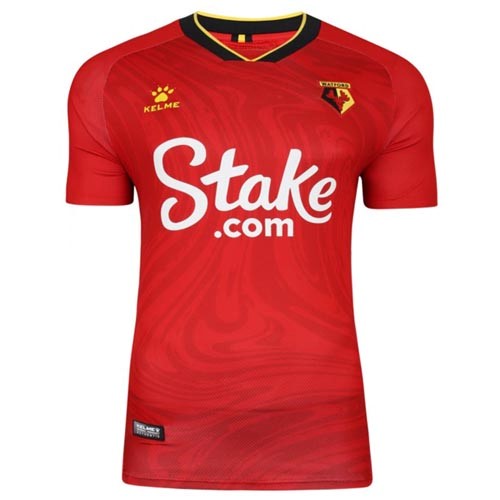 Tailandia Camiseta Watford 2ª 2021/22 Rojo